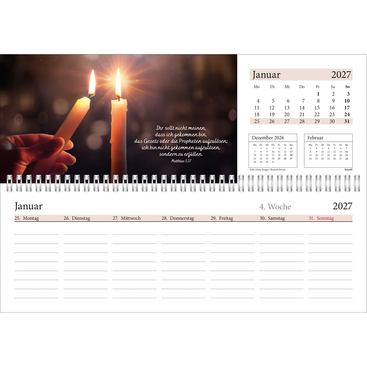 fontis-kalender-in-deine-hand-leg-ich-den-tag-2027-wochen-tischkalender image 7
