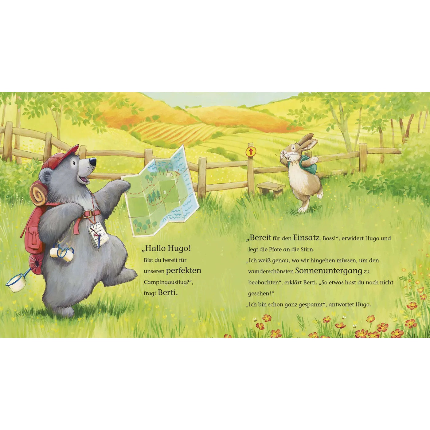 fontis-immer-locker-bleiben-berti-bilderbuch-ab-3-jahre-camping image 2