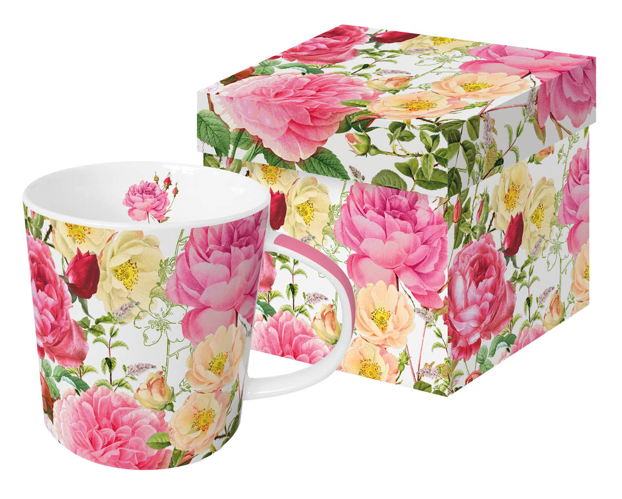 fontis-geschenke-rosalie-tasse-rosen-dekor-400-ml image 1