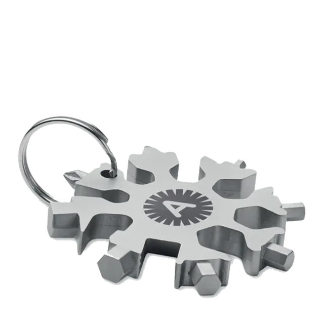 bonifatiuswerk-multitool-edelstahl-17-in-1-schneeflocke-titan image 1