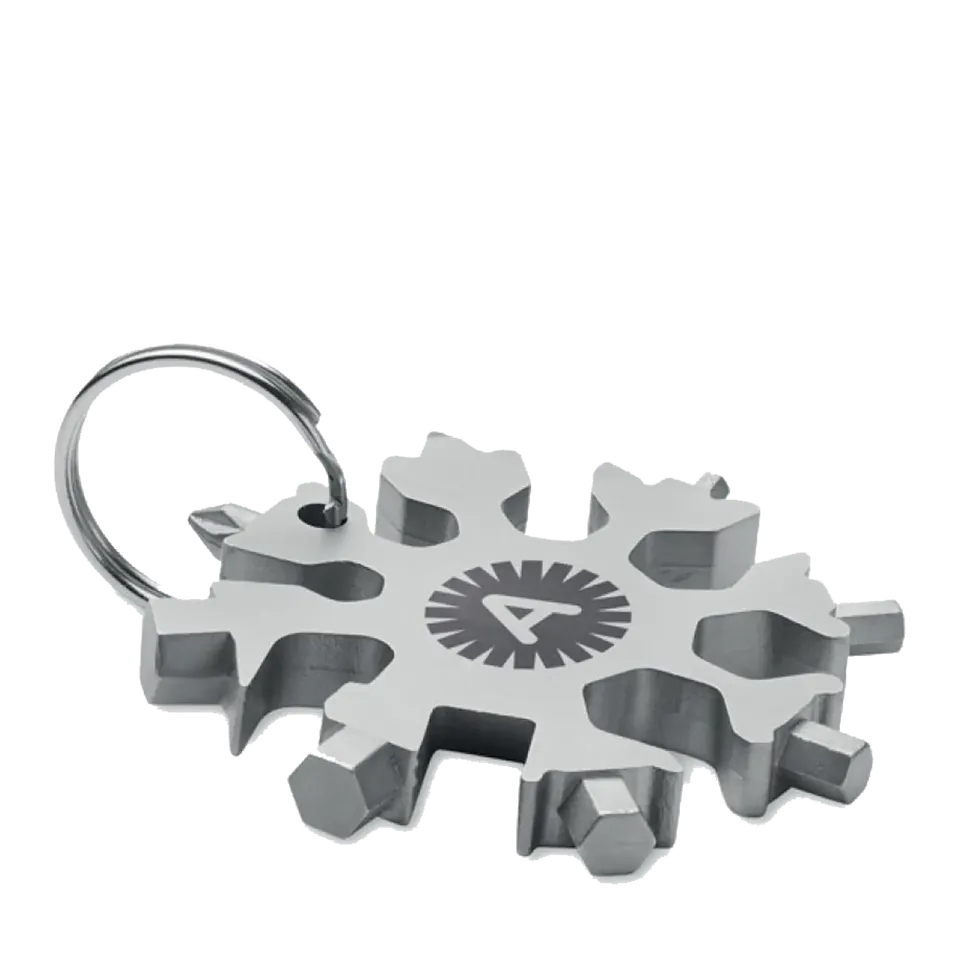 bonifatiuswerk-multitool-edelstahl-17-in-1-schneeflocke-titan image 1