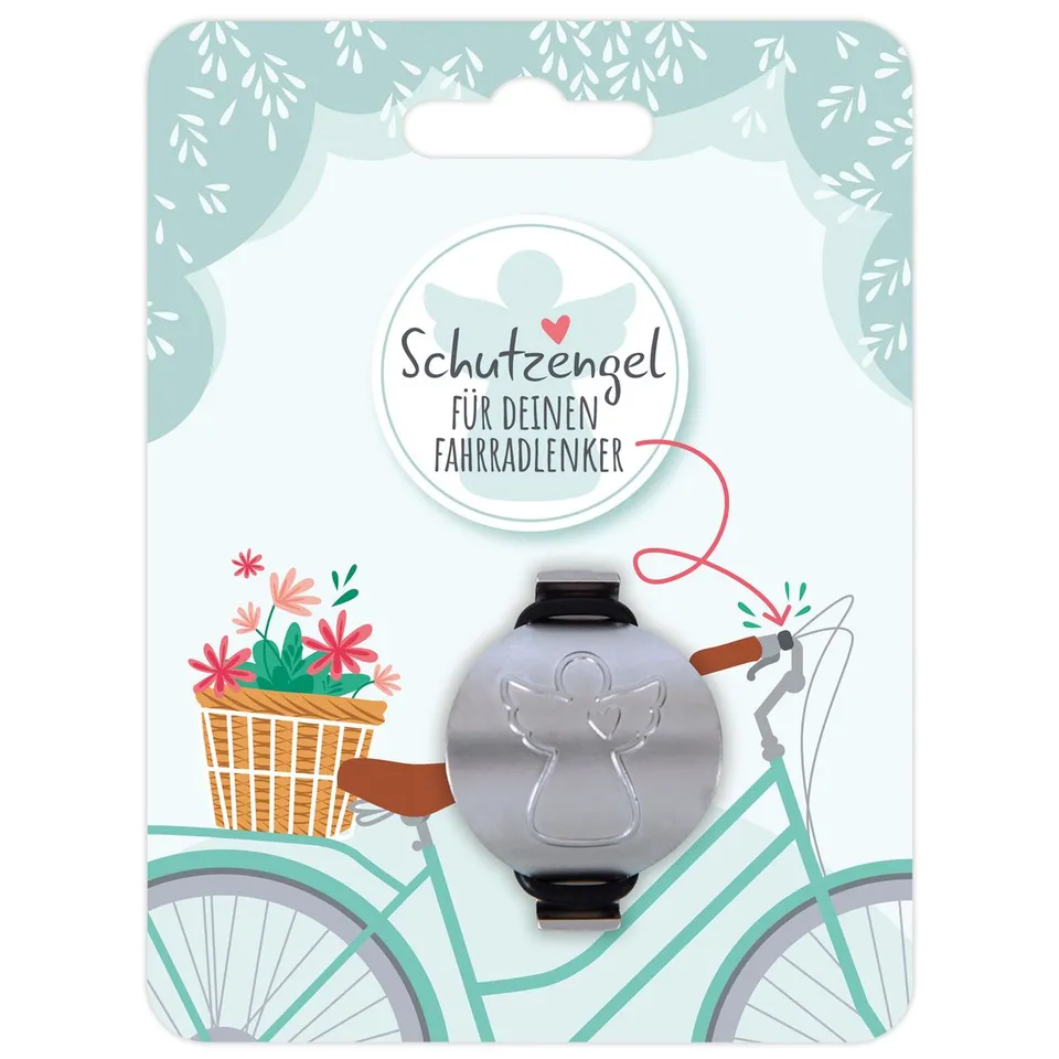 fontis-geschenke-fahrrad-plakette-schutzengel-metall-3-cm image 1