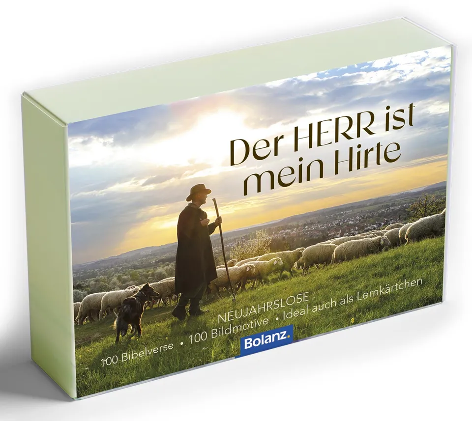 fontis-der-herr-ist-mein-hirte-neujahrslose-100-k-rtchen image 1