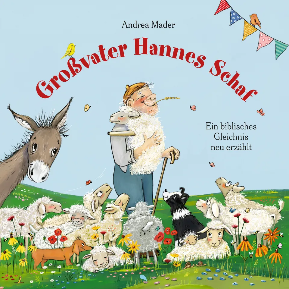 fontis-gro-vater-hannes-schaf-bilderbuch-ab-3-andrea-mader image 1