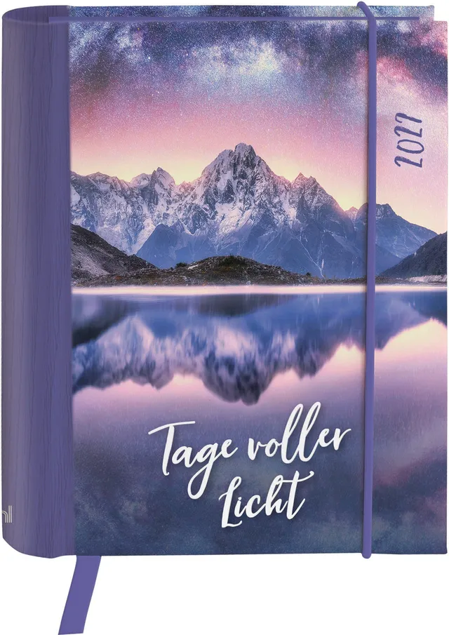 fontis-kalender-tage-voller-licht-spirelli-2027-taschenkalender image 1