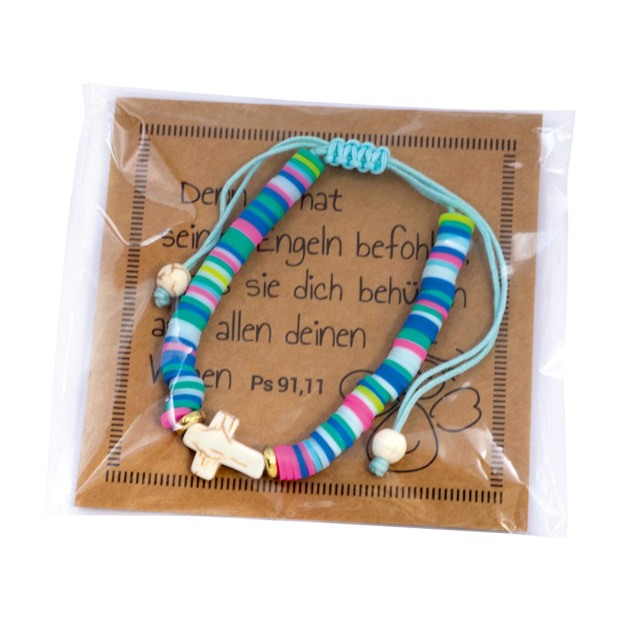 fontis-kreuzperle-armband-hellblau-kreuzperle-20-cm image 2