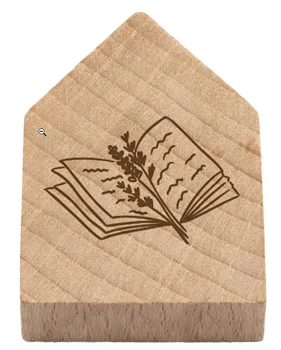 fontis-geschenke-magnetisches-holzhaus-magnet-buchenholz image 1
