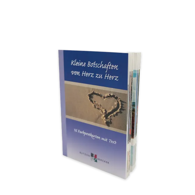 bonifatiuswerk-kleine-botschaften-von-herz-zu-herz-postkarten-16-st-ck image 1