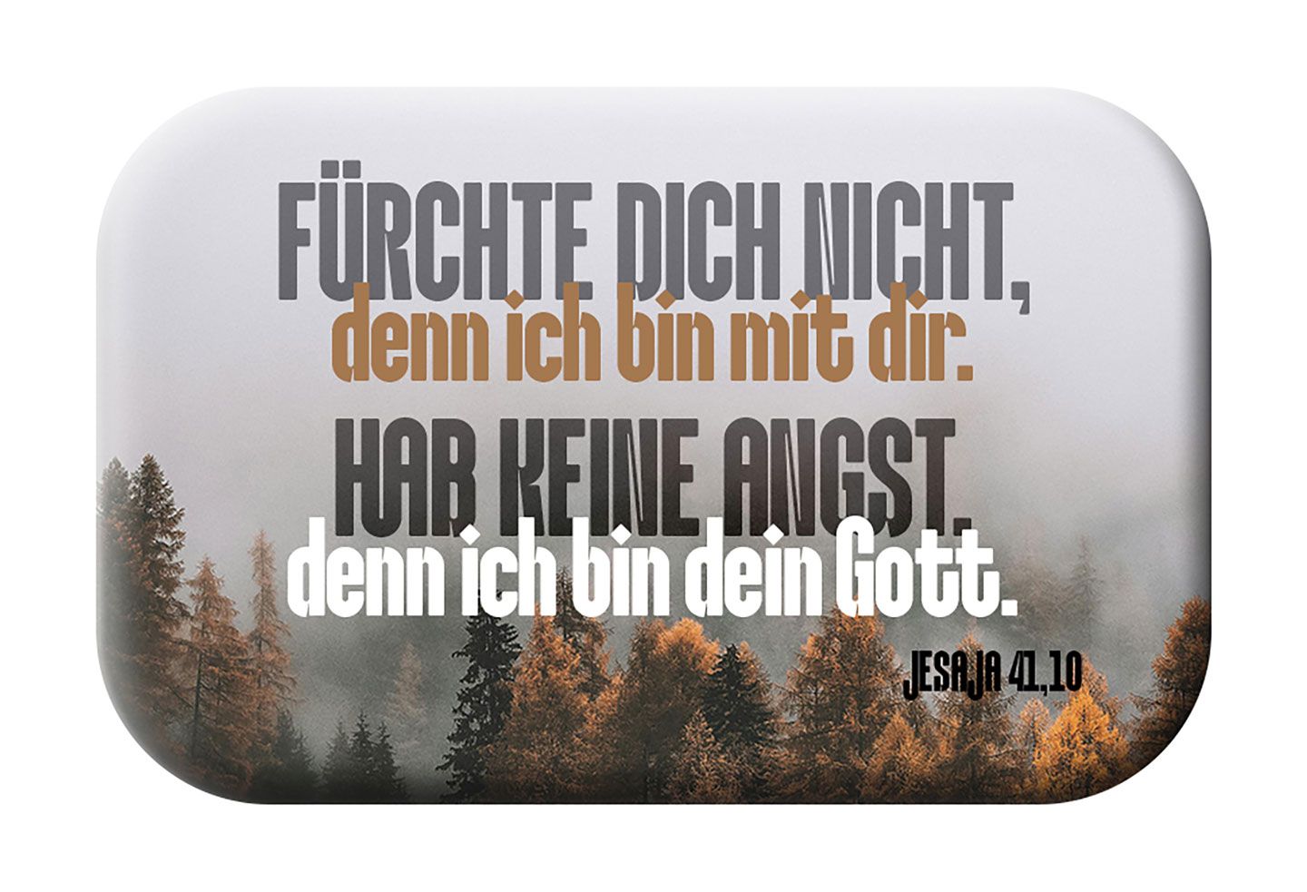 fontis-f-rchte-dich-nicht-magnet-wald-im-nebel-jesaja-41-10 image 1