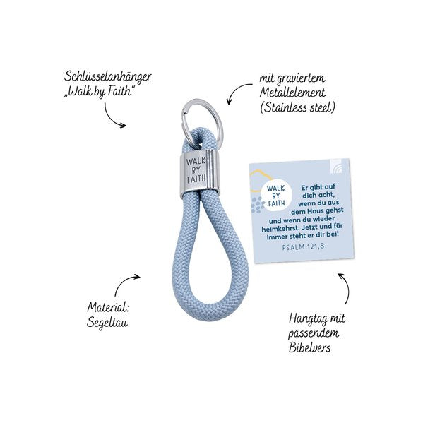 fontis-geschenke-schl-sselanh-nger-walk-by-faith-segeltau image 2