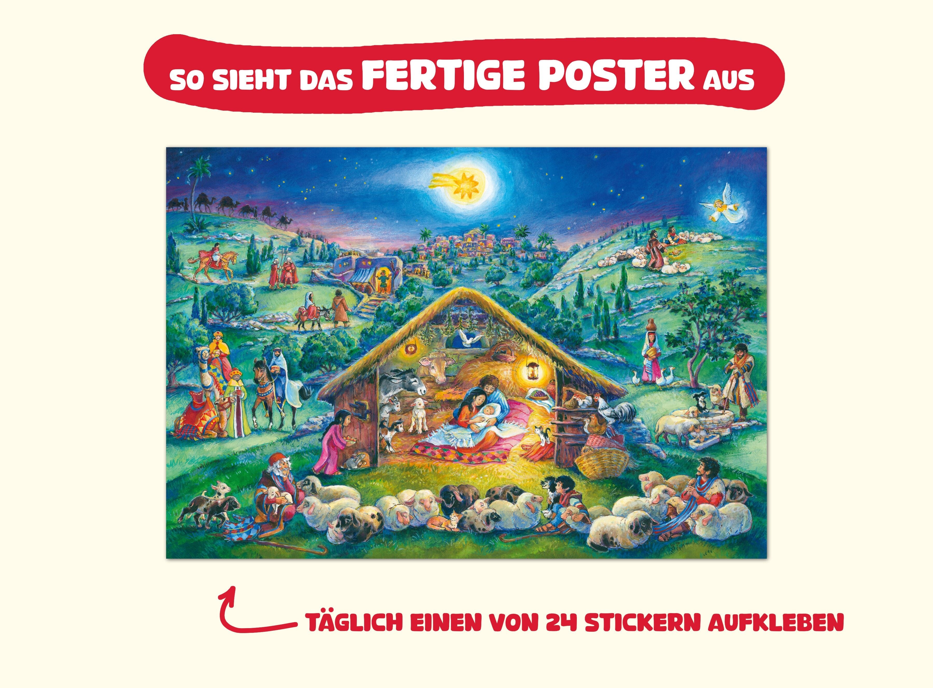 fontis-kalender-die-geschichte-von-weihnachten-adventskalender-sticker image 5