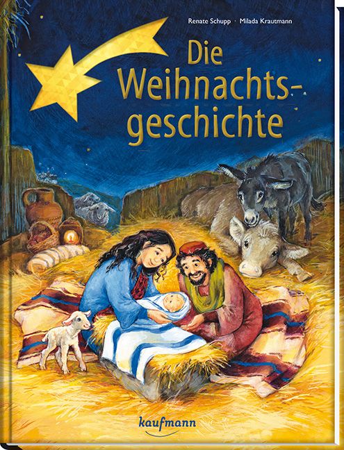 die-weihnachtsgeschichte-bilderbuch-kinder-ab-4-gebunden image 1