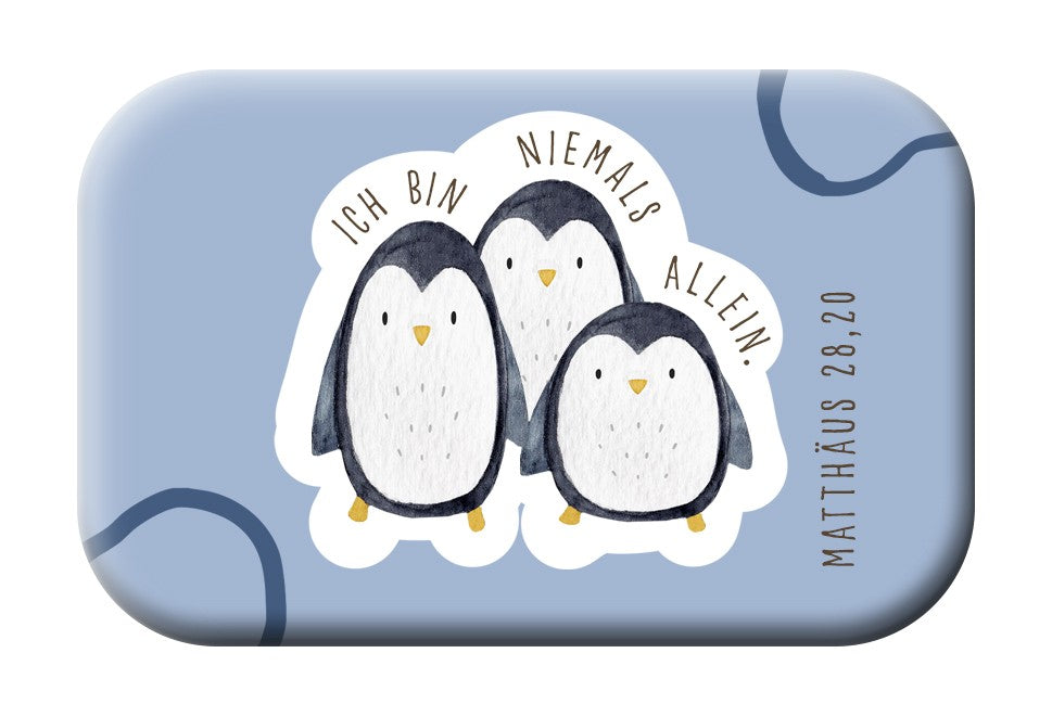 fontis-geschenke-ich-bin-niemals-allein-magnet-kinder image 1