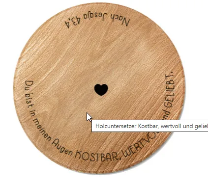 fontis-kostbar-wertvoll-geliebt-holzuntersetzer-eiche image 1