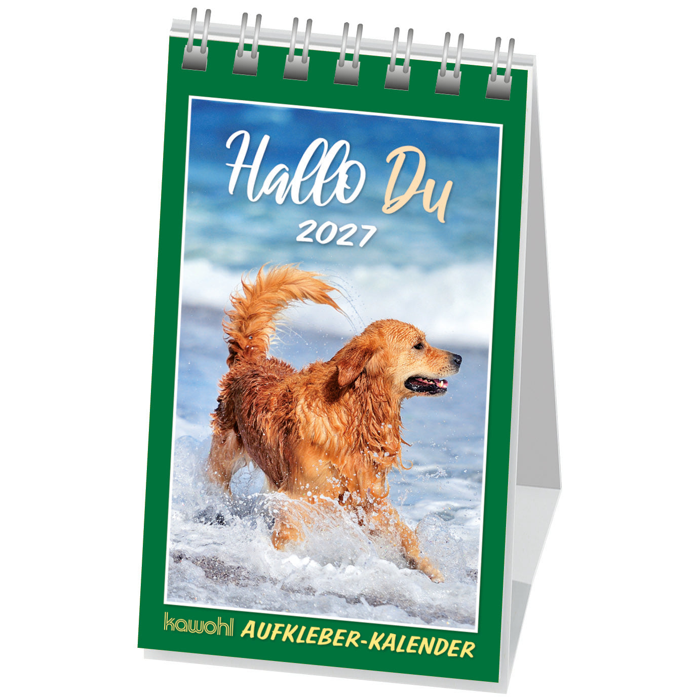fontis-kalender-hallo-du-2027-aufkleberkalender-tiere image 1
