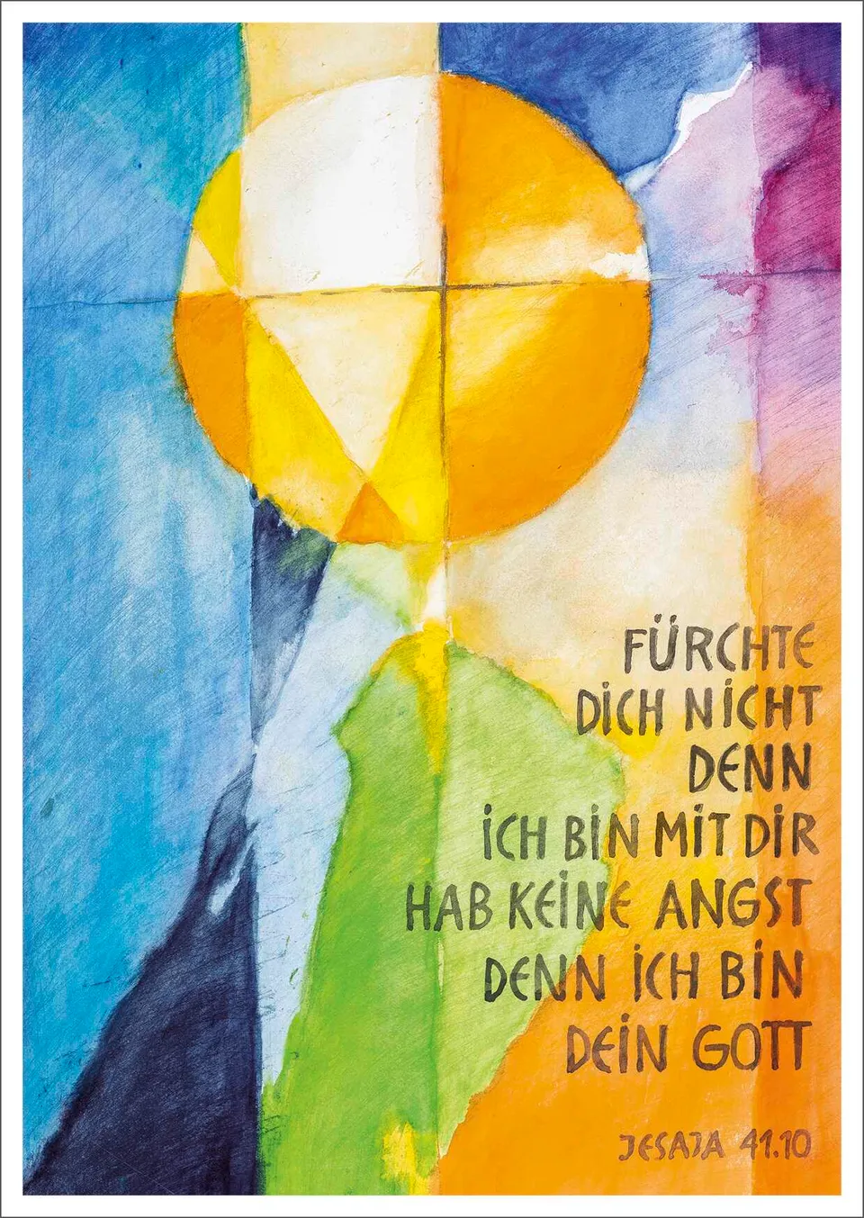 fontis-papeterie-f-rchte-dich-nicht-postkarten-10er-set-felger image 1