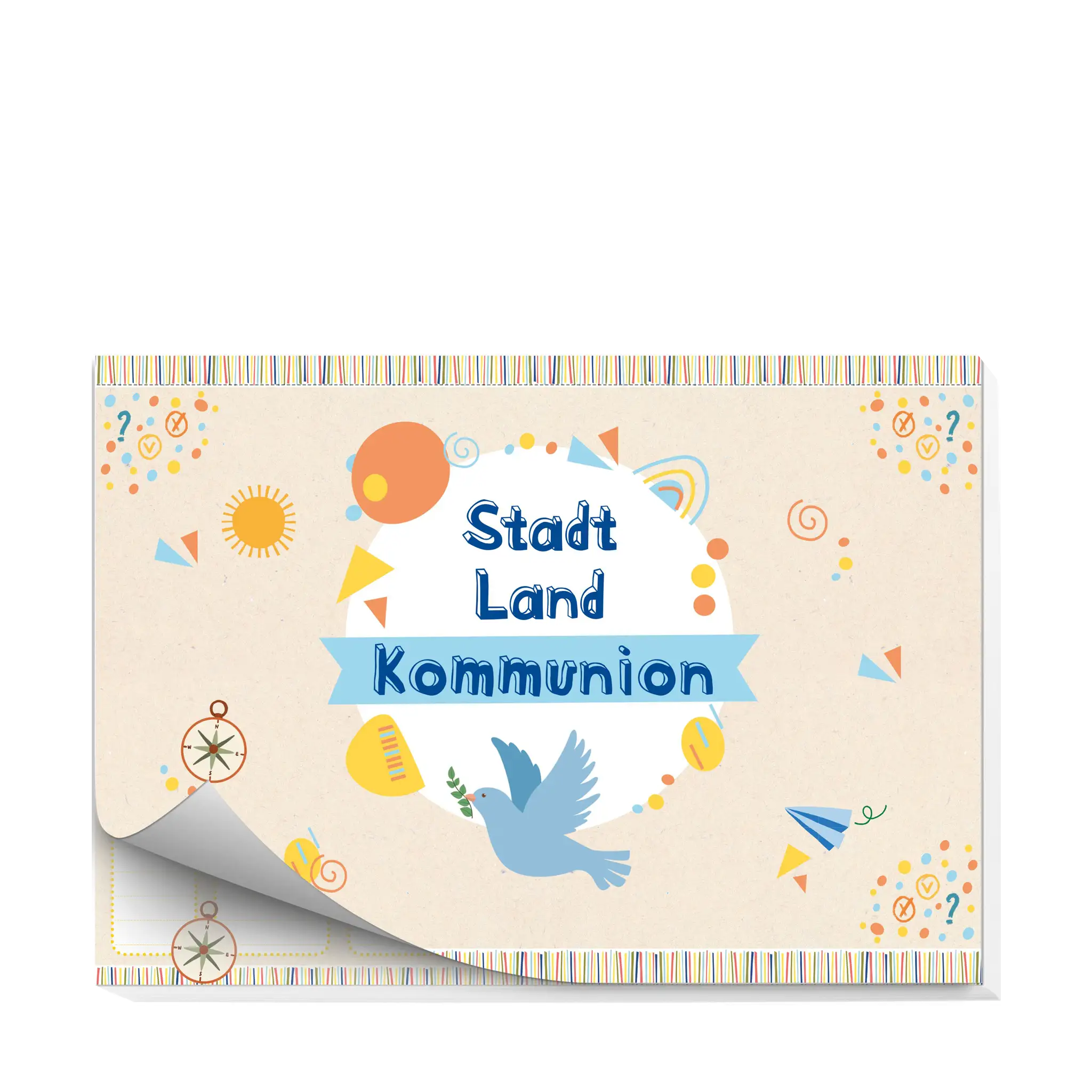 bonifatiuswerk-stadt-land-kommunion-spielblock-50-vorlagen image 1