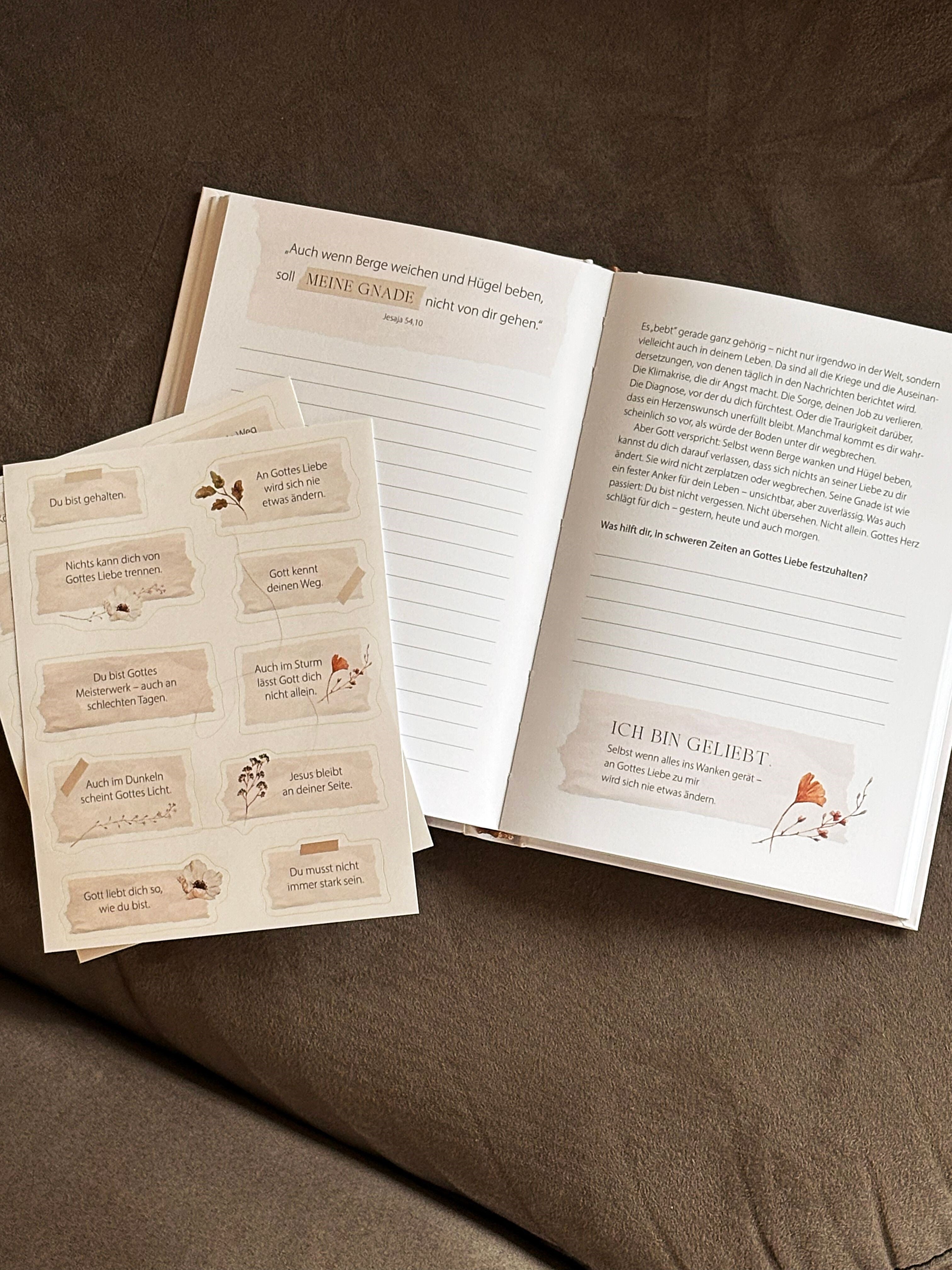 fontis-b-cher-herzenssache-journal-gebunden-mit-stickern image 2
