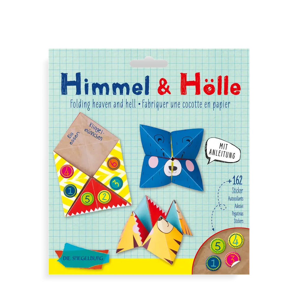 bonifatiuswerk-himmel-und-h-lle-bastelset-papier-16-faltbl-tter image 1