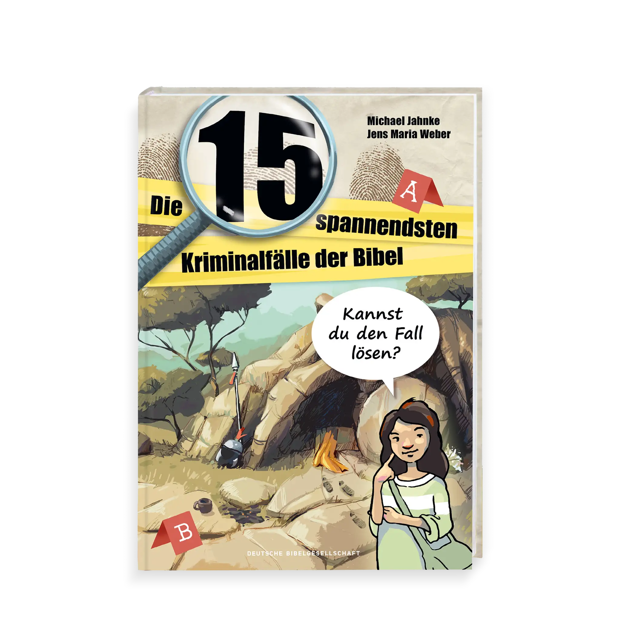 bonifatiuswerk-15-kriminalf-lle-der-bibel-kinderbuch-112-seiten image 1
