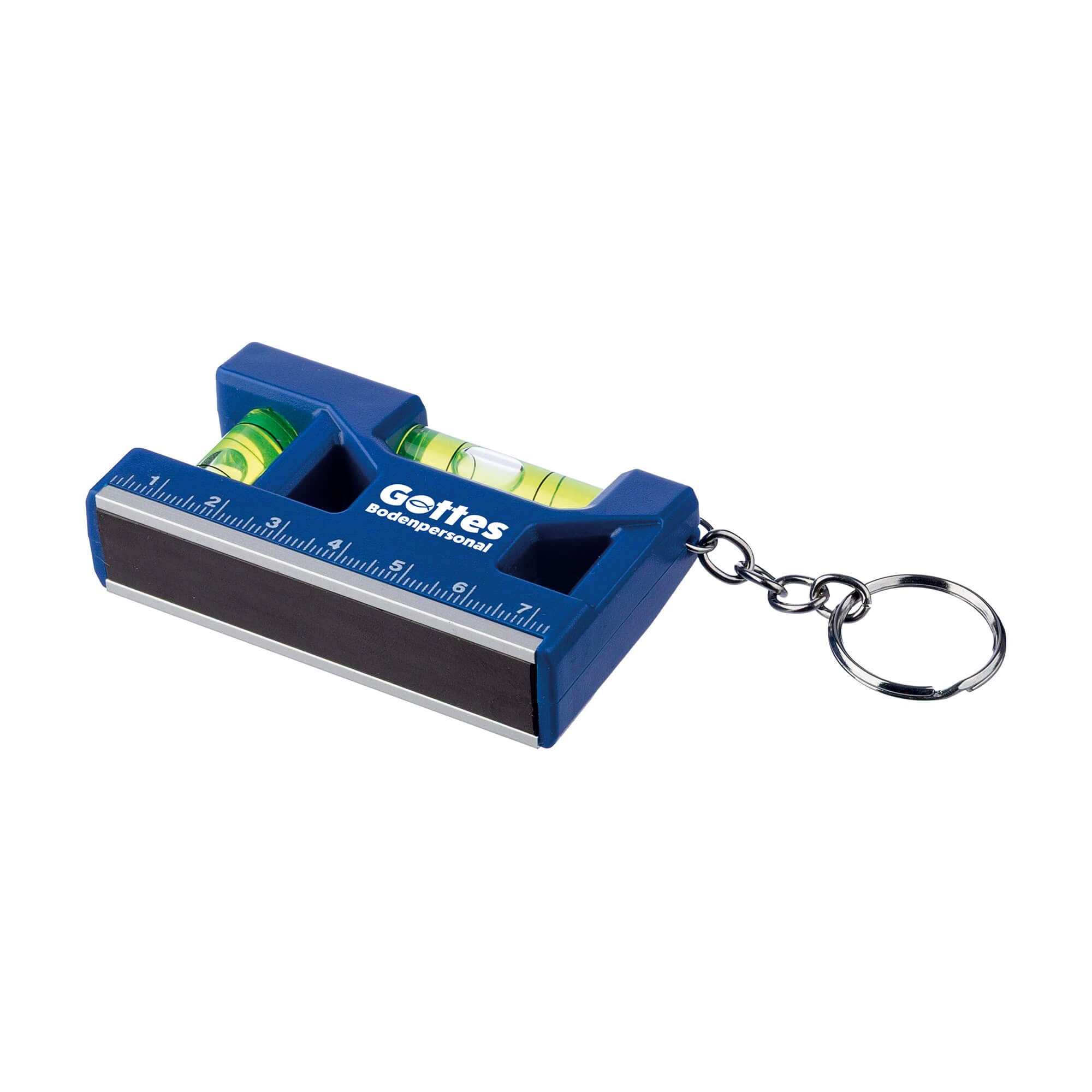 gottes-bodenpersonal-schl-sselanh-nger-wasserwaage-blau image 5