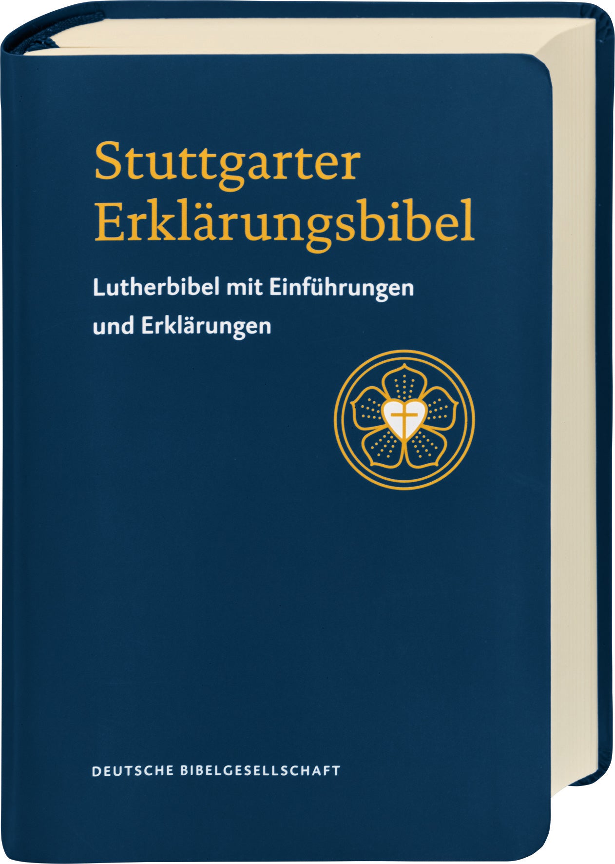 fontis-bibeln-stuttgarter-erkl-rungsbibel-luther-kompakt-softcover-blau image 1