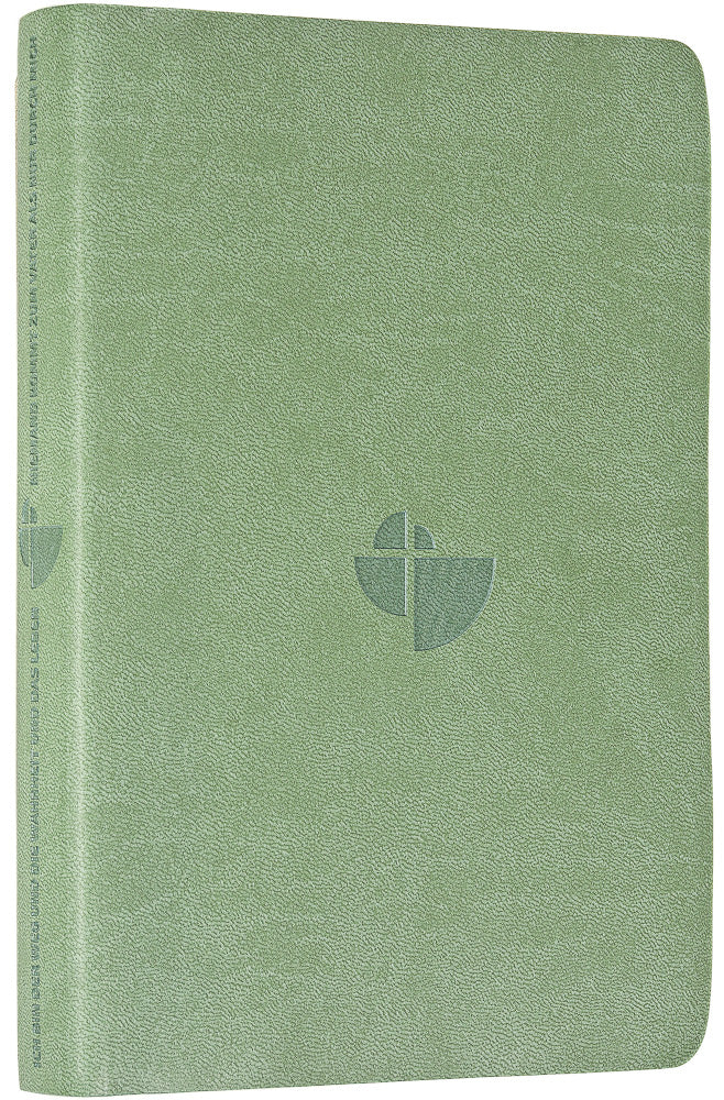 schlachter-bibel-2000-pu-oliv-bibel-grauer-farbschnitt-taschenausgabe image 1