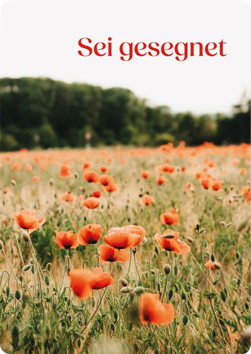 sei-gesegnet-postkarte-psalm-20-5-blessings-segen image 1