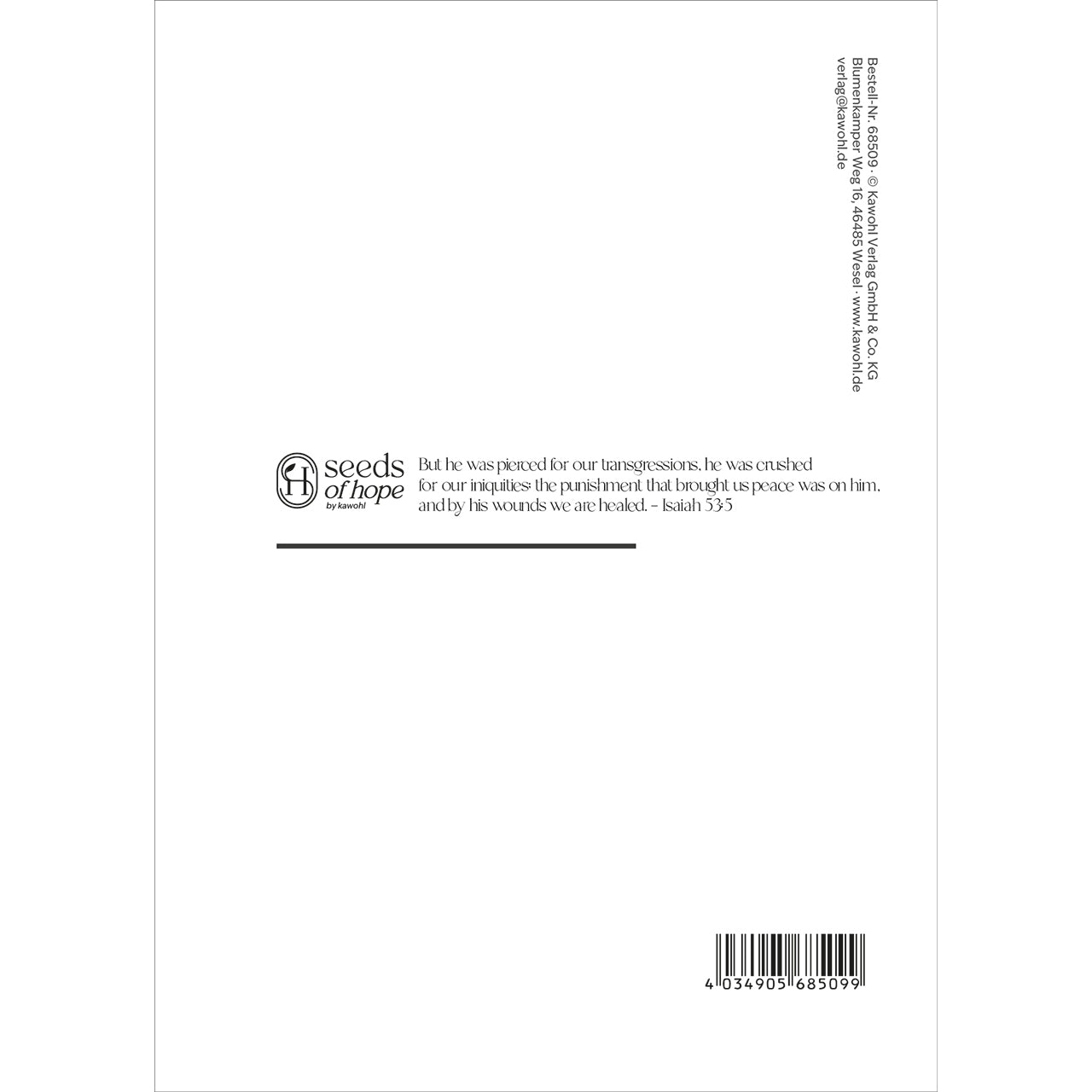 forgiven-postkarten-4er-set-by-his-wounds-jesaja-53-5 image 2