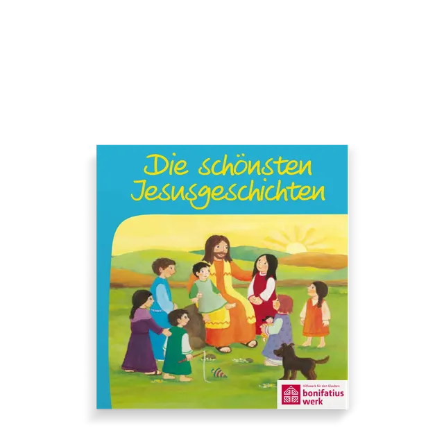 bonifatiuswerk-die-sch-nsten-jesusgeschichten-buch-ab-3-jahre image 1