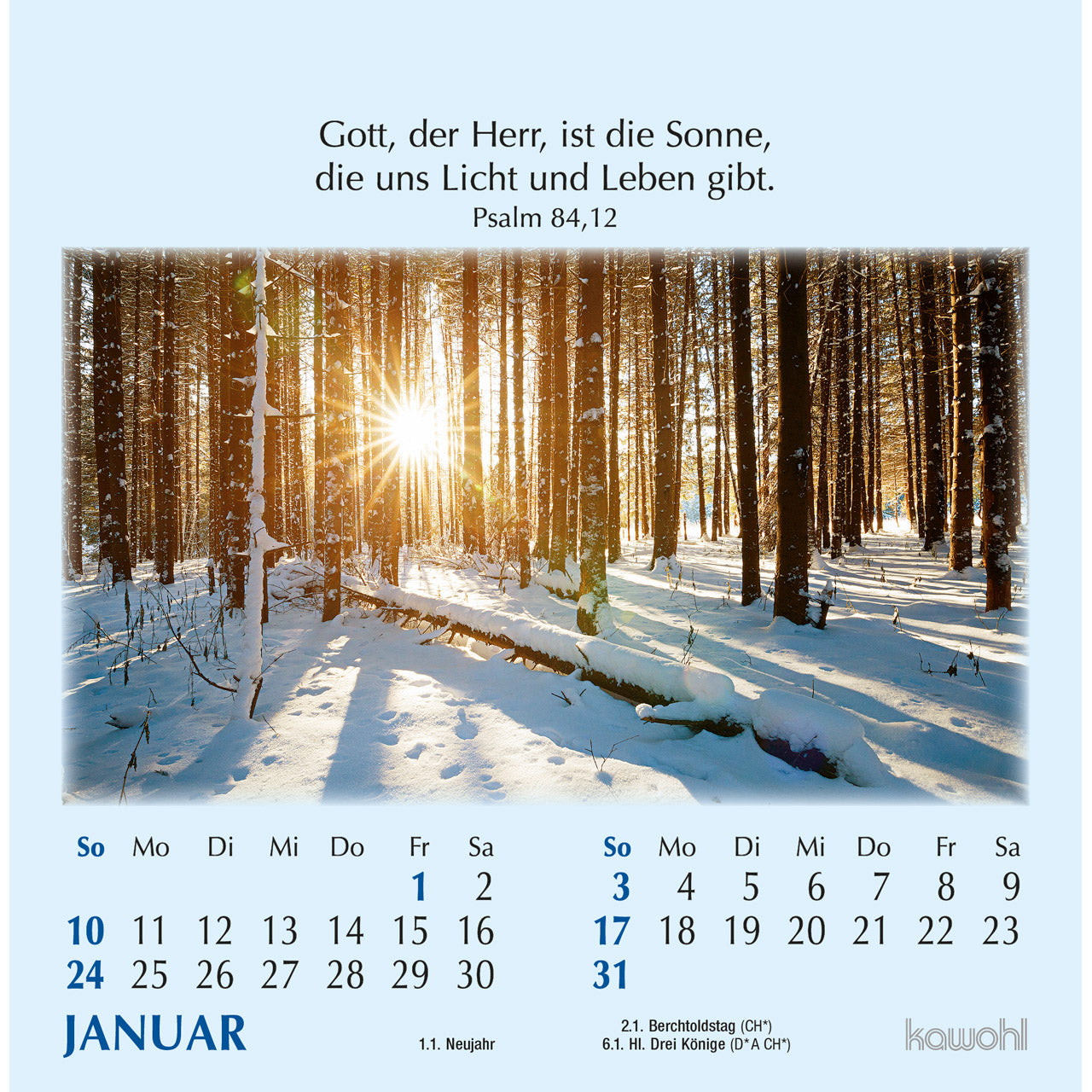 fontis-kalender-worte-des-lebens-2027-postkartenkalender-mit-psalmen image 3