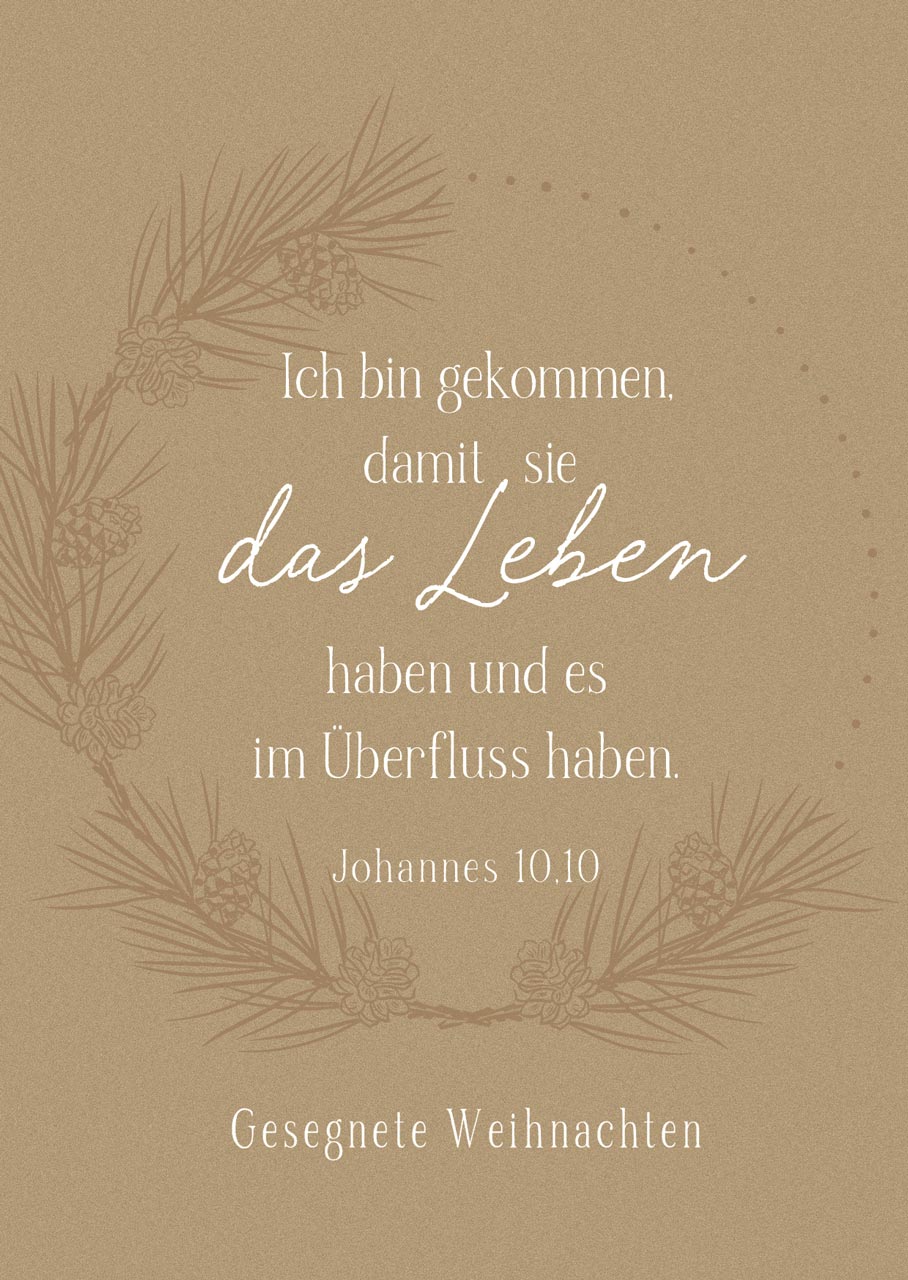 fontis-papeterie-gesegnete-weihnachten-postkarten-12er-set image 1