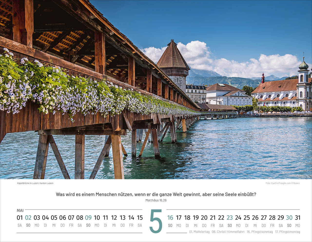 fontis-kalender-schweiz-2027-wandkalender-bergmotive-40x31-cm image 7