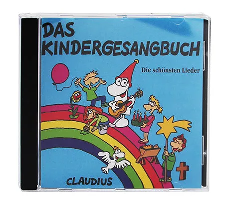 claudius-gesangbuch-kindergesangbuch-cd-kinderlieder-23-lieder image 1