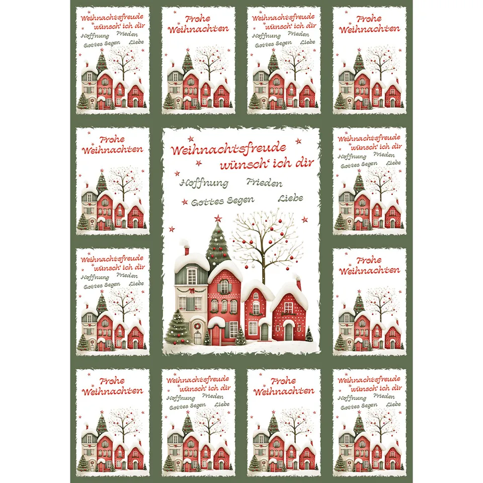 fontis-papeterie-weihnachtsfreude-w-nsch-ich-dir-karten-12er-set image 1