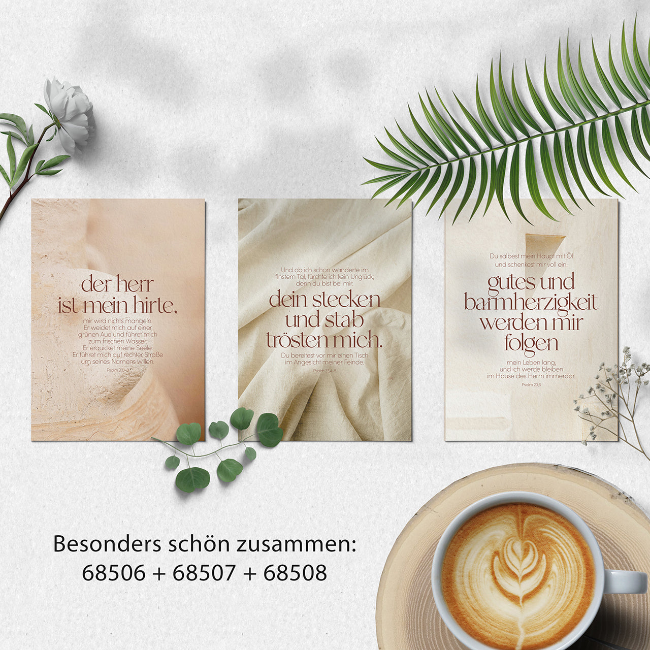 gutes-und-barmherzigkeit-postkarten-12er-set-psalm-23 image 2