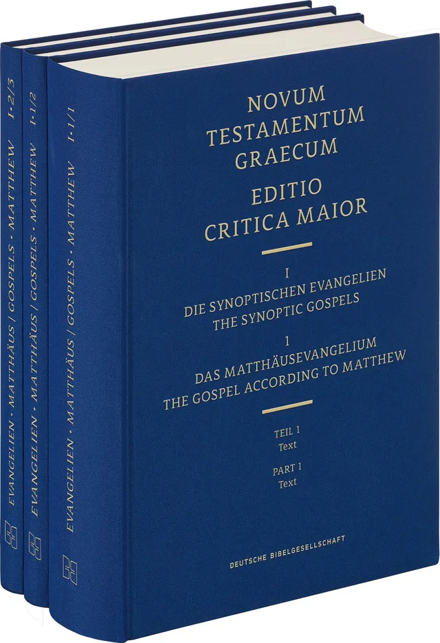 fontis-b-cher-ecm-i-1-matth-usevangelium-gesamtband-gebunden image 1