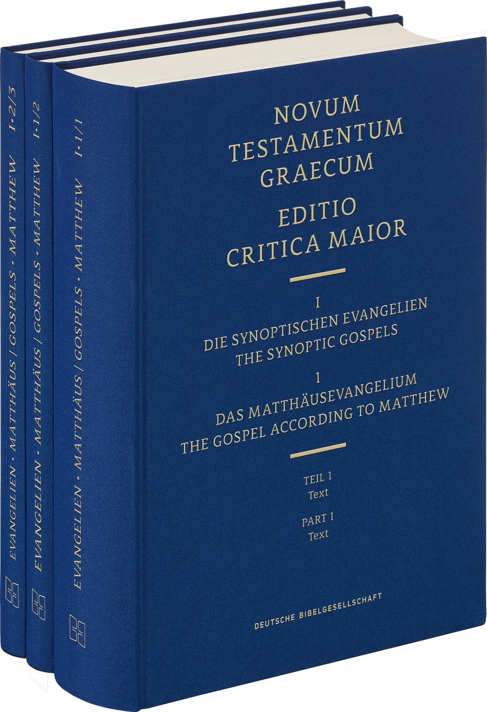 fontis-b-cher-ecm-i-1-matth-usevangelium-gesamtband-gebunden image 1