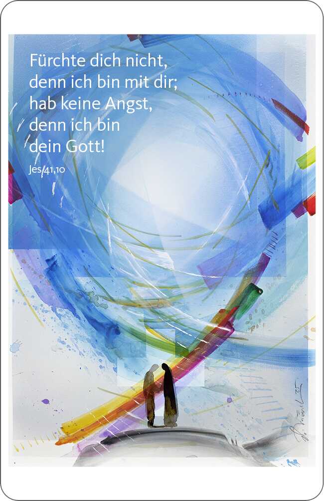 fontis-papeterie-f-rchte-dich-nicht-10-kalender-karten-jahreslosung image 1