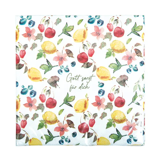 fontis-geschenke-gott-sorgt-f-r-dich-servietten-20er-pack-33x33 image 1