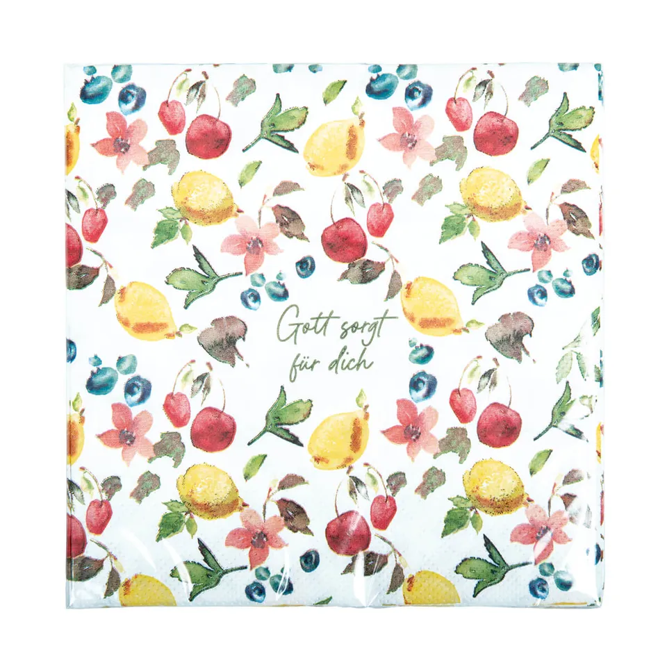 fontis-geschenke-gott-sorgt-f-r-dich-servietten-20er-pack-33x33 image 1