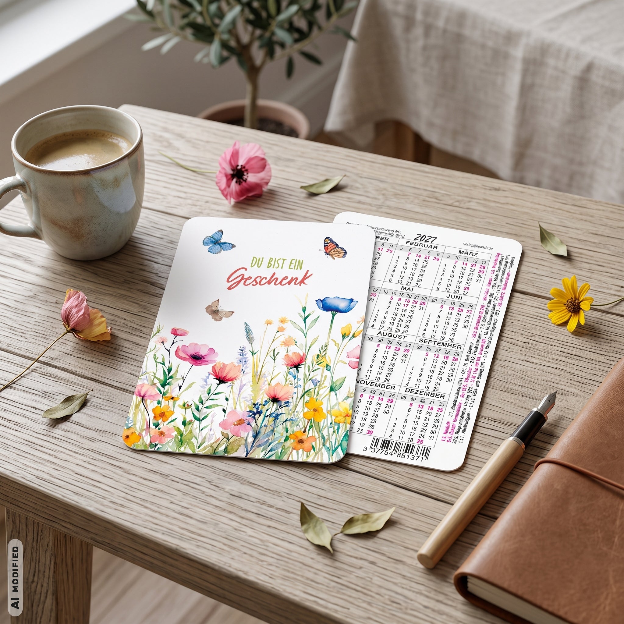 fontis-kalender-du-bist-ein-geschenk-spielkarten-kalender-2027 image 2