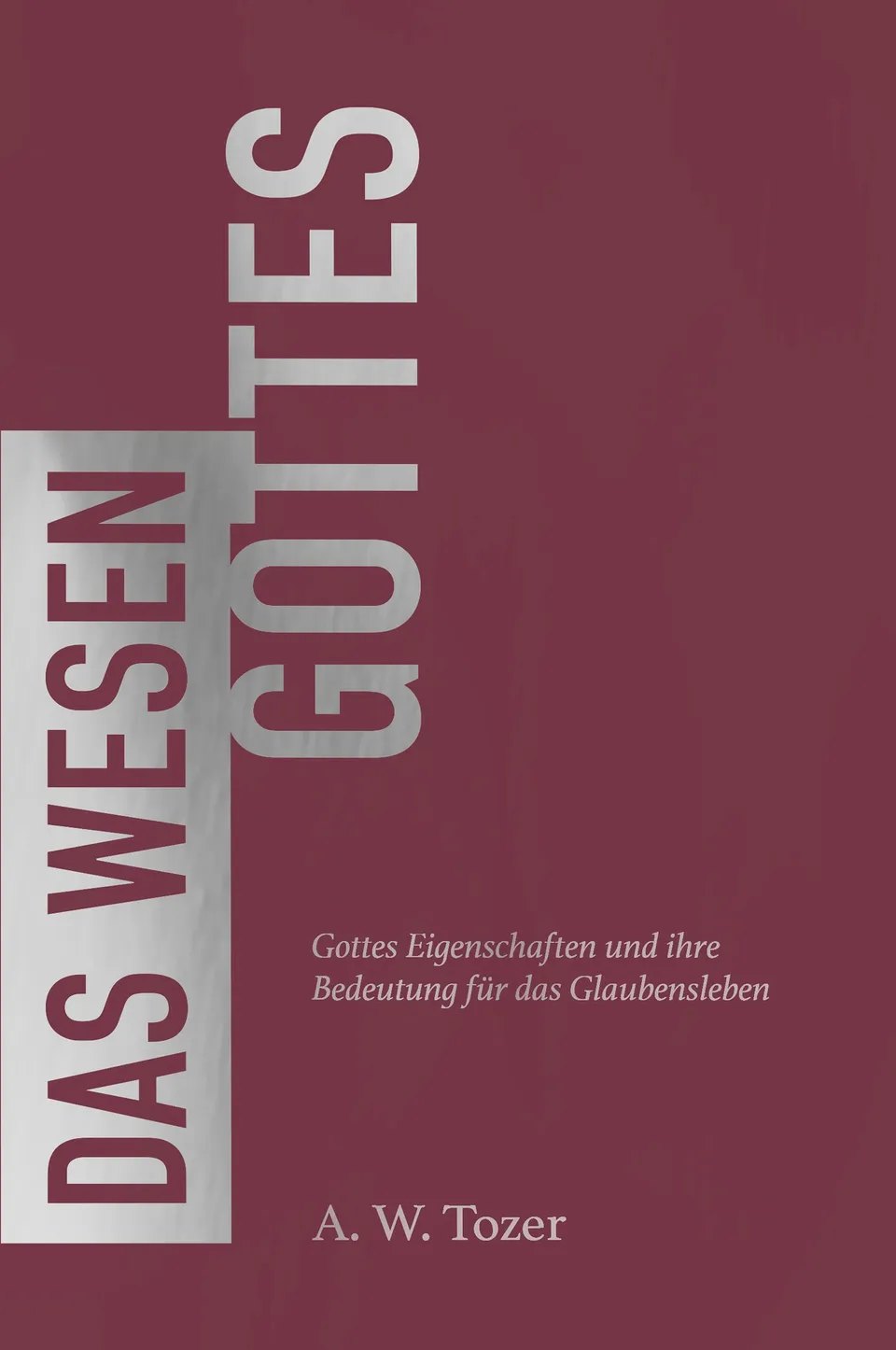 fontis-b-cher-das-wesen-gottes-buch-paperback-tozer image 1