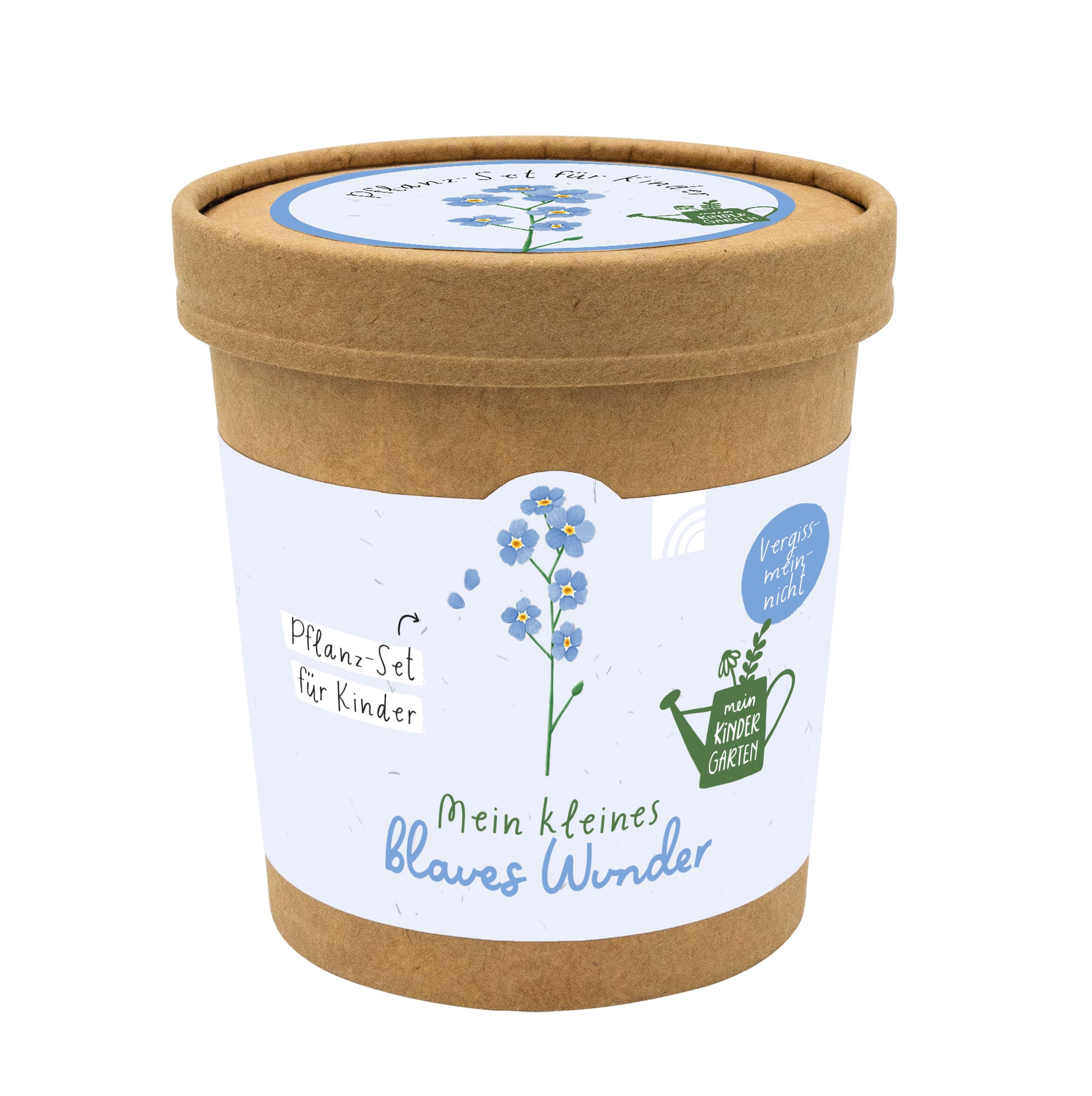 mein-kleines-blaues-wunder-pflanz-set-vergissmeinnicht-kinder image 1