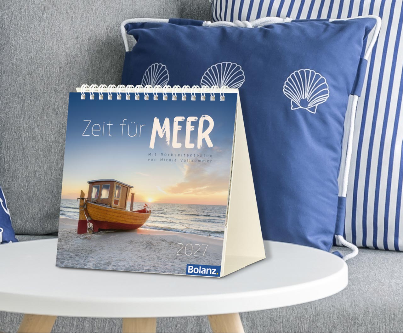 fontis-kalender-zeit-f-r-meer-2027-tischkalender-strand-meer image 2