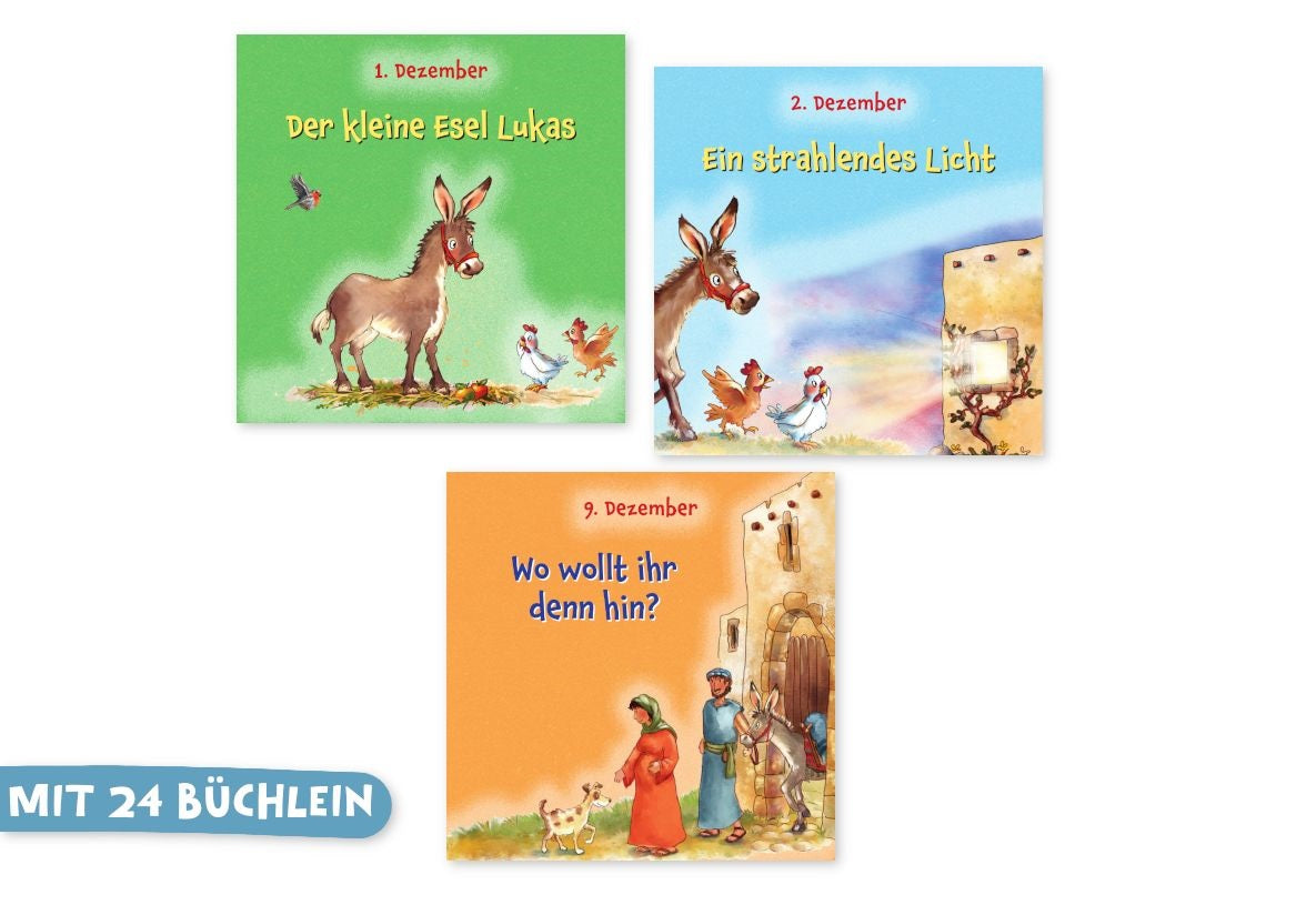 fontis-b-cher-lukas-auf-dem-weg-nach-bethlehem-adventskalender-24-b-cher image 3