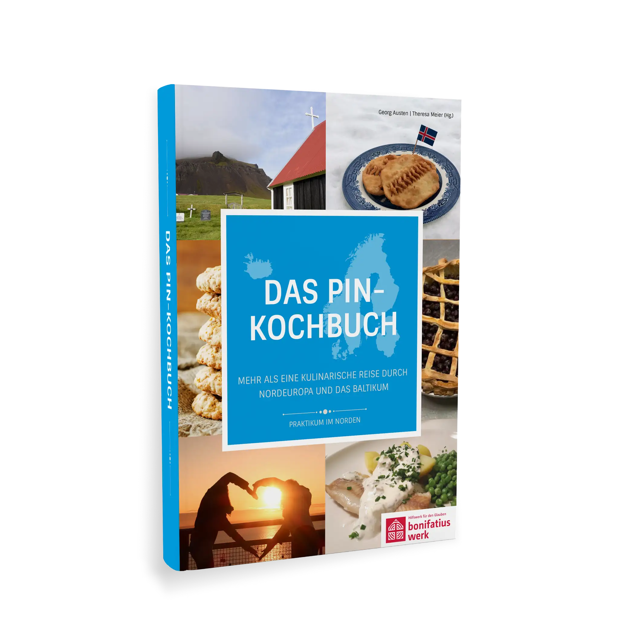 bonifatiuswerk-das-pin-kochbuch-rezeptbuch-nordeuropa-64-seiten image 1
