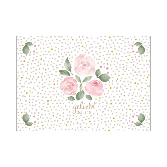 fontis-papeterie-geliebt-motiv-rosen-postkarte-din-a6-joh-3-16 image 1