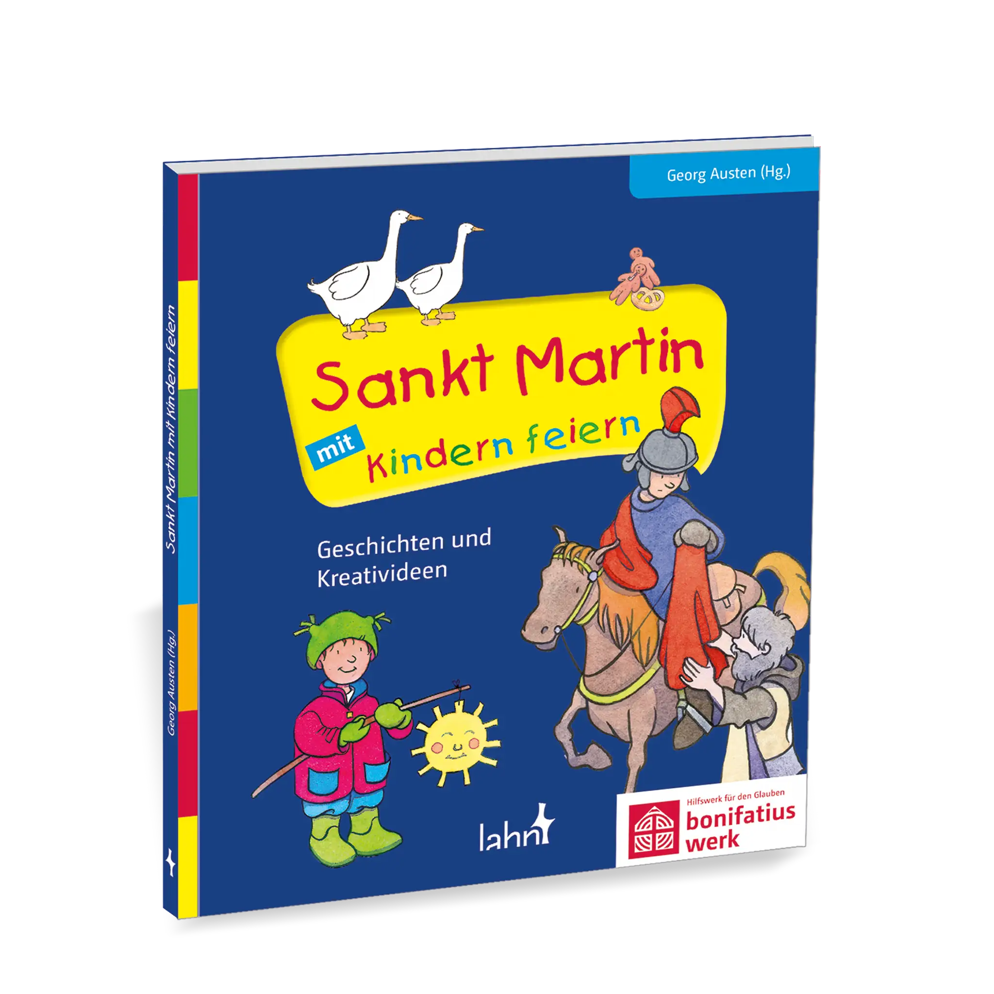 bonifatiuswerk-sankt-martin-mit-kindern-feiern-buch-64-seiten image 1