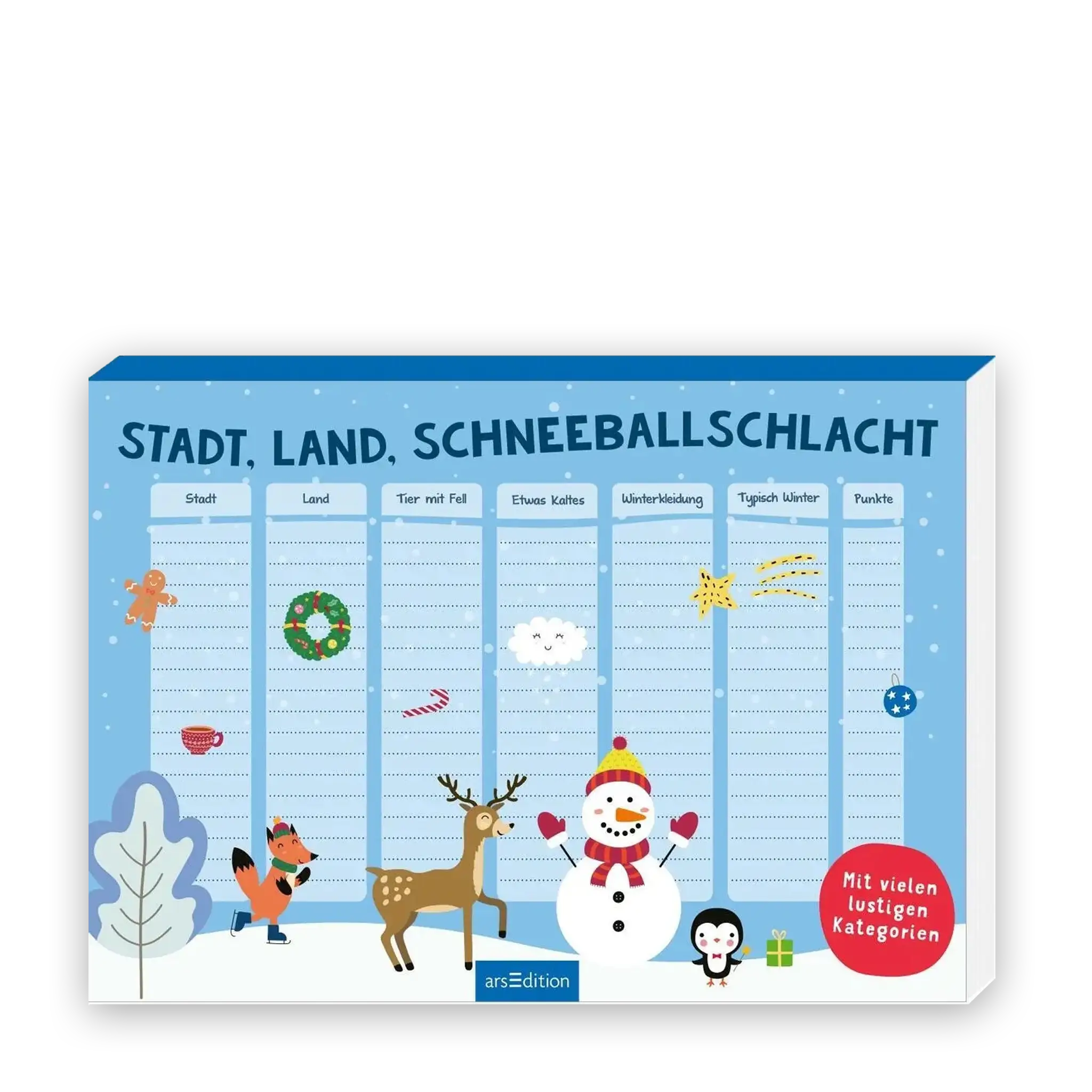 bonifatiuswerk-stadt-land-schneeballschlacht-spieleblock-96-seiten image 1